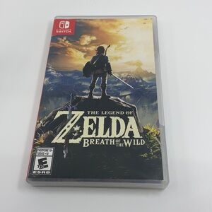 The Legend of Zelda: Breath of the Wild Nintendo Switch Game